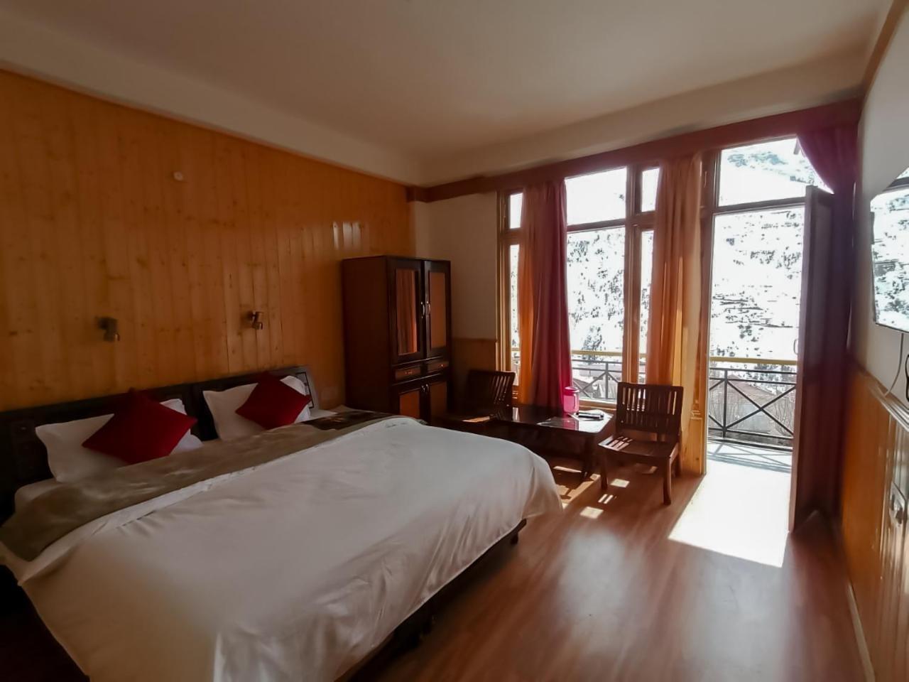 Hotel New Gyespa Kyelang Exteriér fotografie