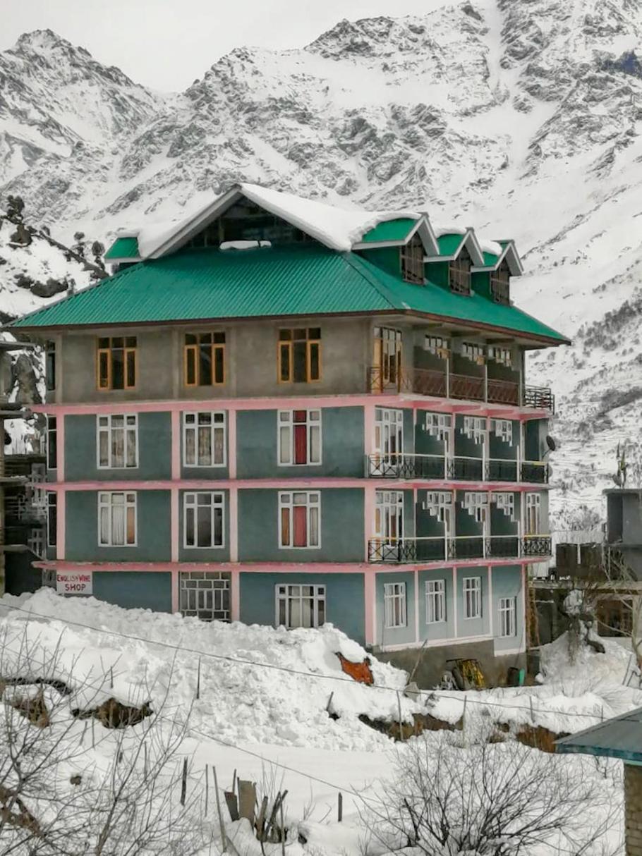 Hotel New Gyespa Kyelang Exteriér fotografie