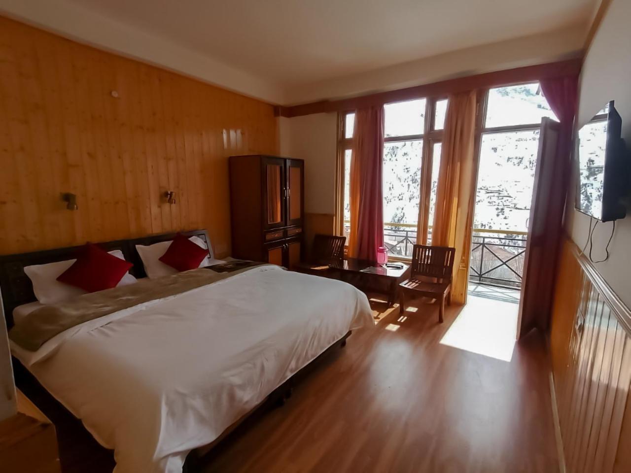 Hotel New Gyespa Kyelang Exteriér fotografie