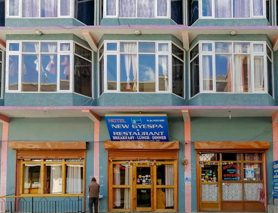 Hotel New Gyespa Kyelang Exteriér fotografie