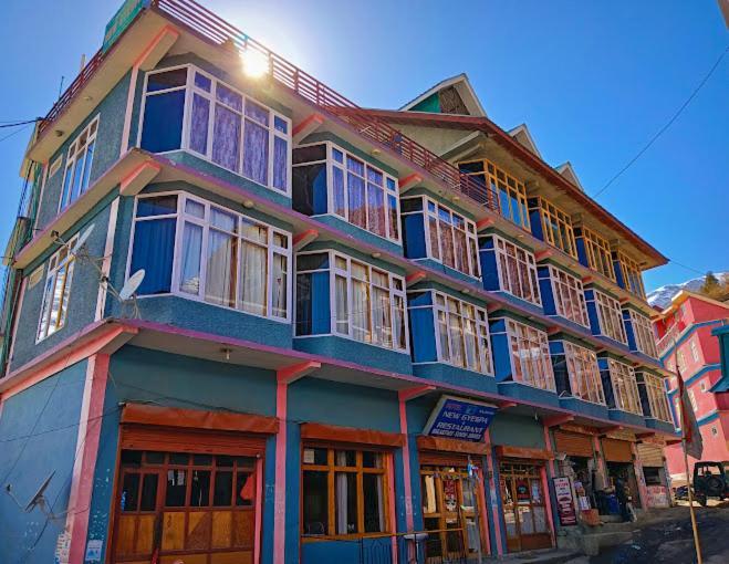 Hotel New Gyespa Kyelang Exteriér fotografie