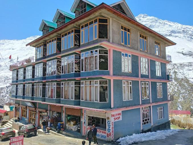 Hotel New Gyespa Kyelang Exteriér fotografie